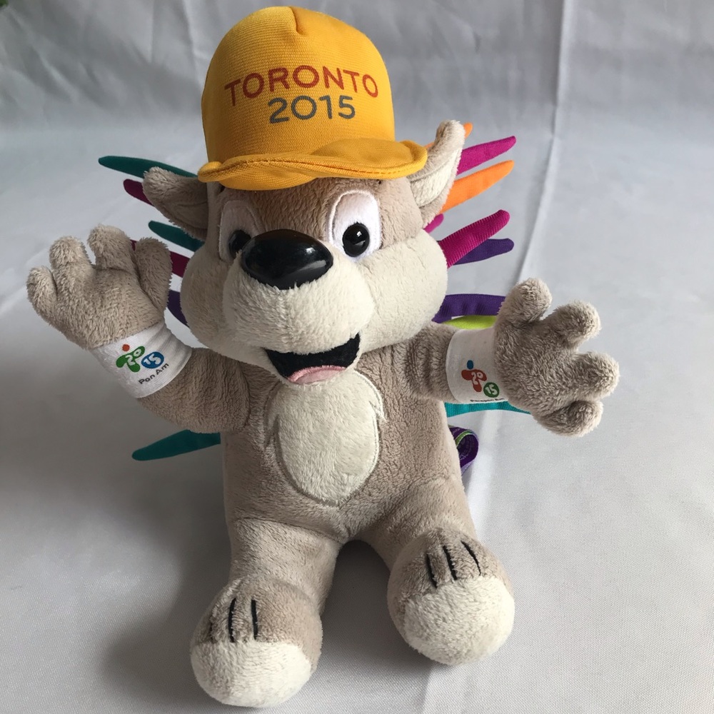 Toronto Pan Am Games Pachi Mascot Plush Toy mascot